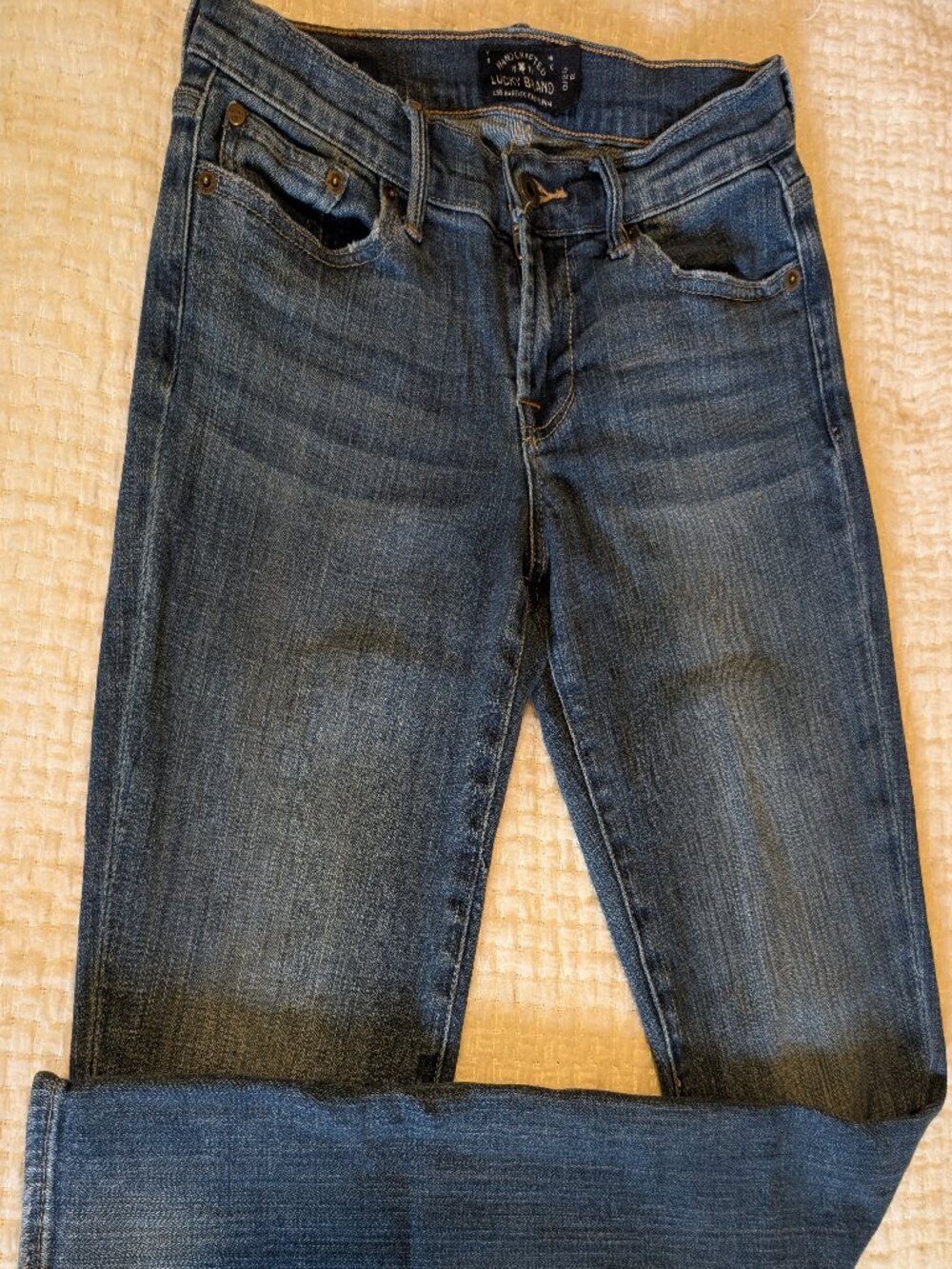 Size 0 vintage lucky brand Jeans